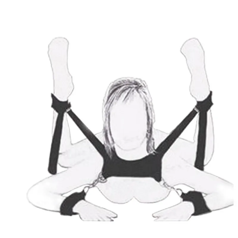 SHEYAY BDSMS Restraints Kit Wrist Leg Straps Adults Set Sex Play Couples Adult Games Bondage Handcuffs Sex for Women
