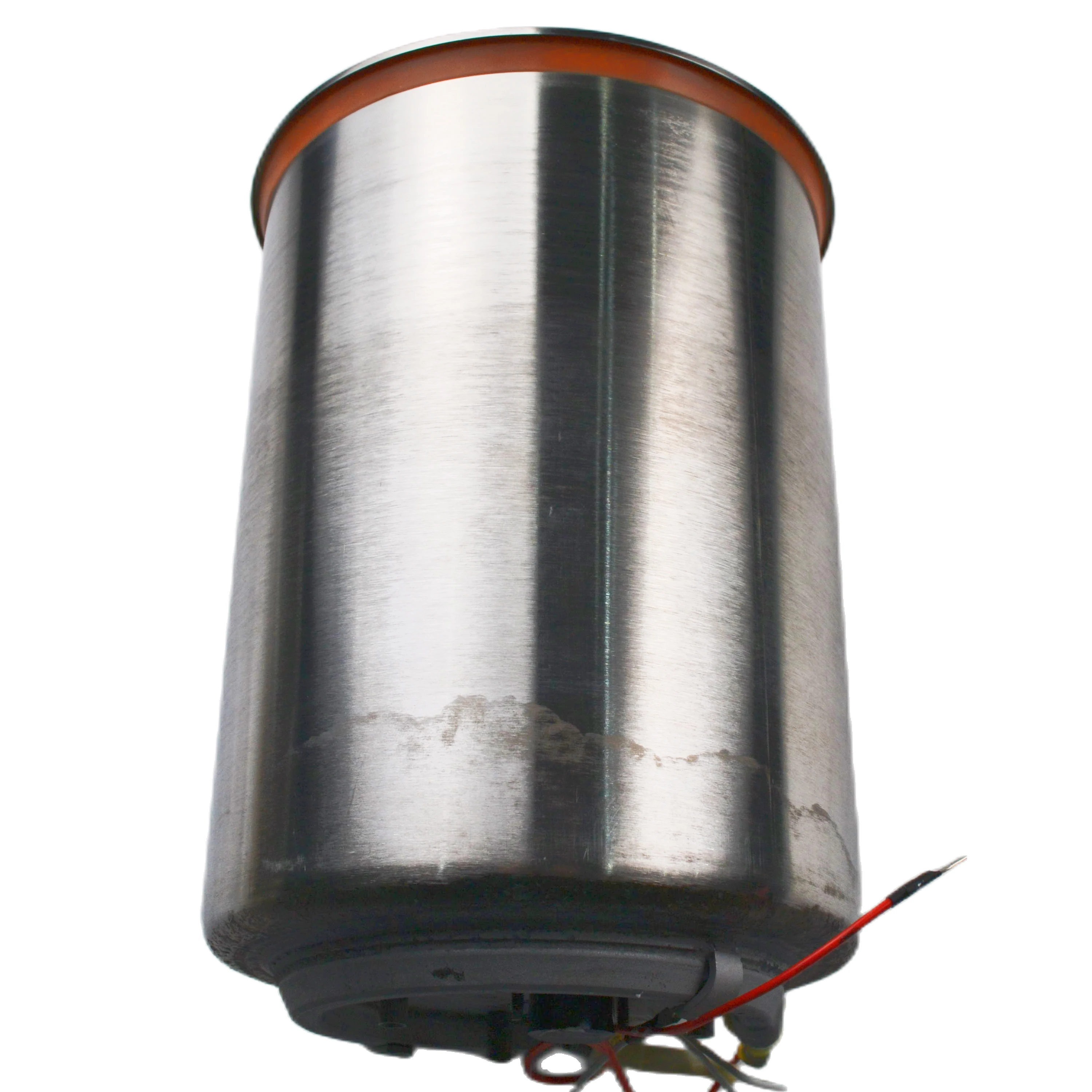 Liters 304 / 316 Stainless Steel Electric Heating Jacketed Mixing Tank