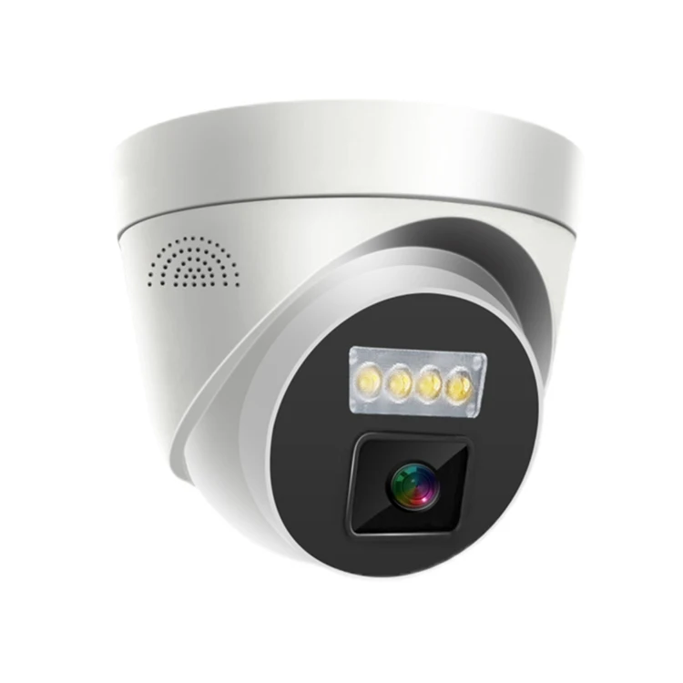 Полноцветная ip-камера для помещений с аудио poe Шэньчжэнь система домашней безопасности cctv 5mp купольная