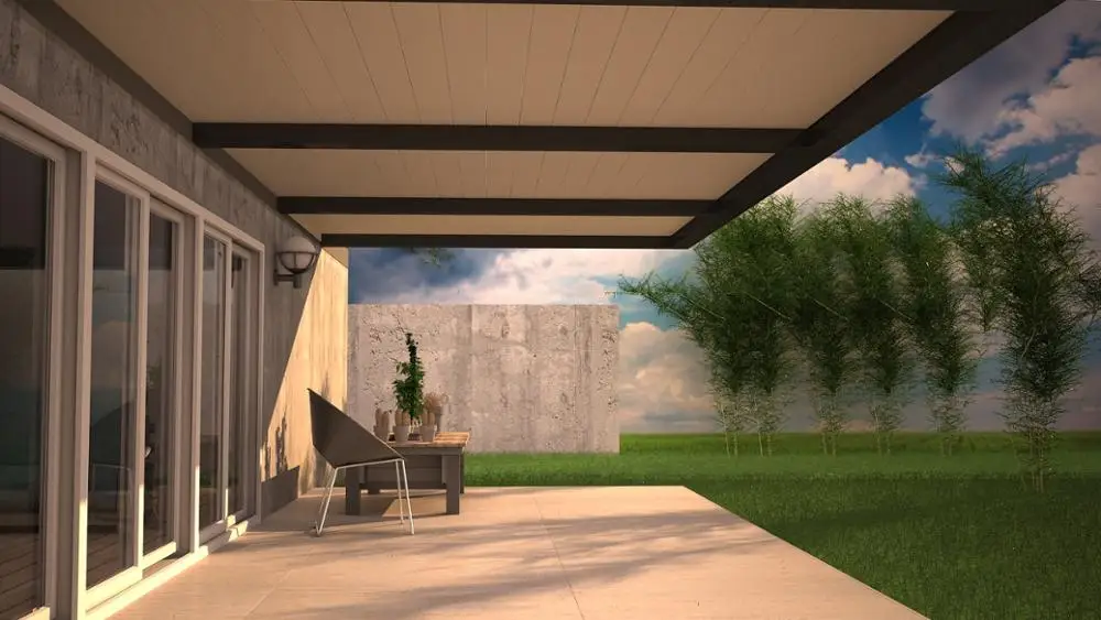 Потолочный алюминиевый навес для окна Lianhong, поддержка жалюзи, защита от солнца на крыше, Солнцезащитный навес