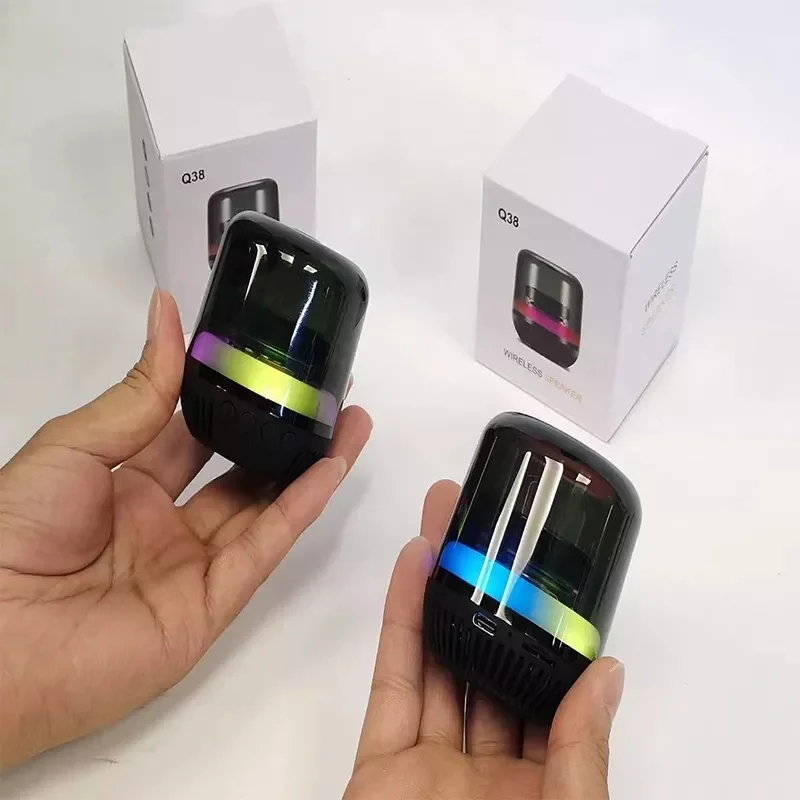 M1 Metal Bt Speaker Portable Mini Wireless Speaker Subwoofer Super Bass Stereo Sound Column Gift Speaker Hot sale products