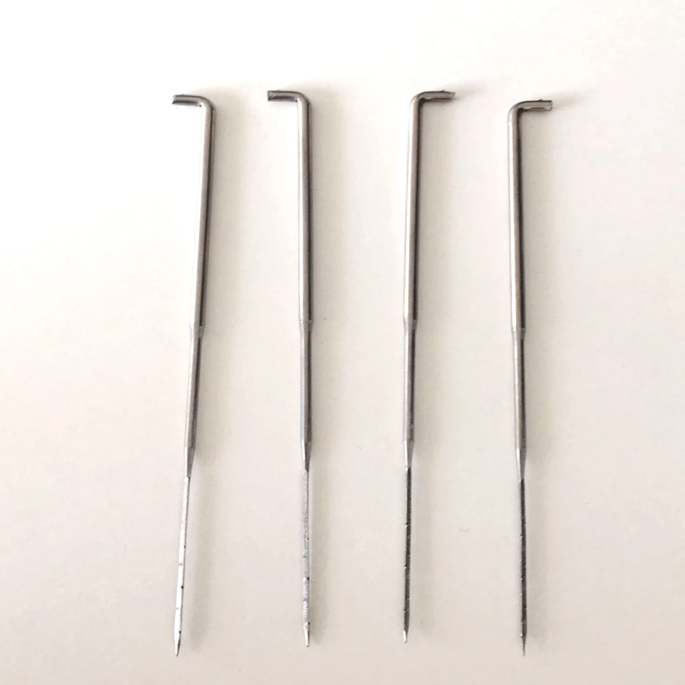 Производство треугольной войлочной иглы