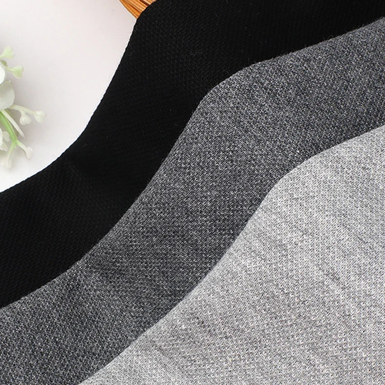 Factories profile 50 50 plain fabric supima cotton cotton jersey fabric pique fabric for clothing