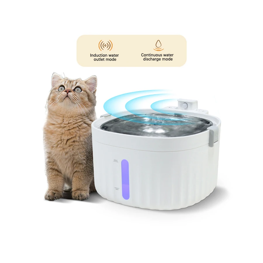 Best seller automatic circulating sensor Smart Free Wireless Pet Small Dog Cat pet Water Drinking Fountain
