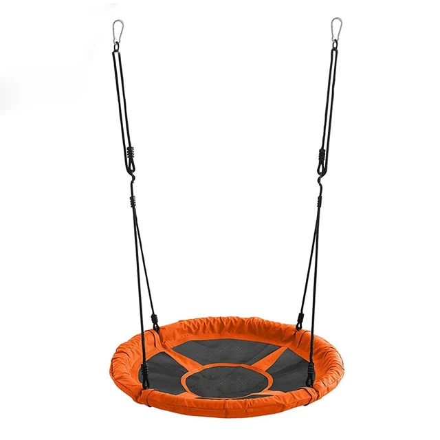 
2020 newest Outdoor Bird Nest Swing Child Garden Kids Rope Swing Rope Round Swing 