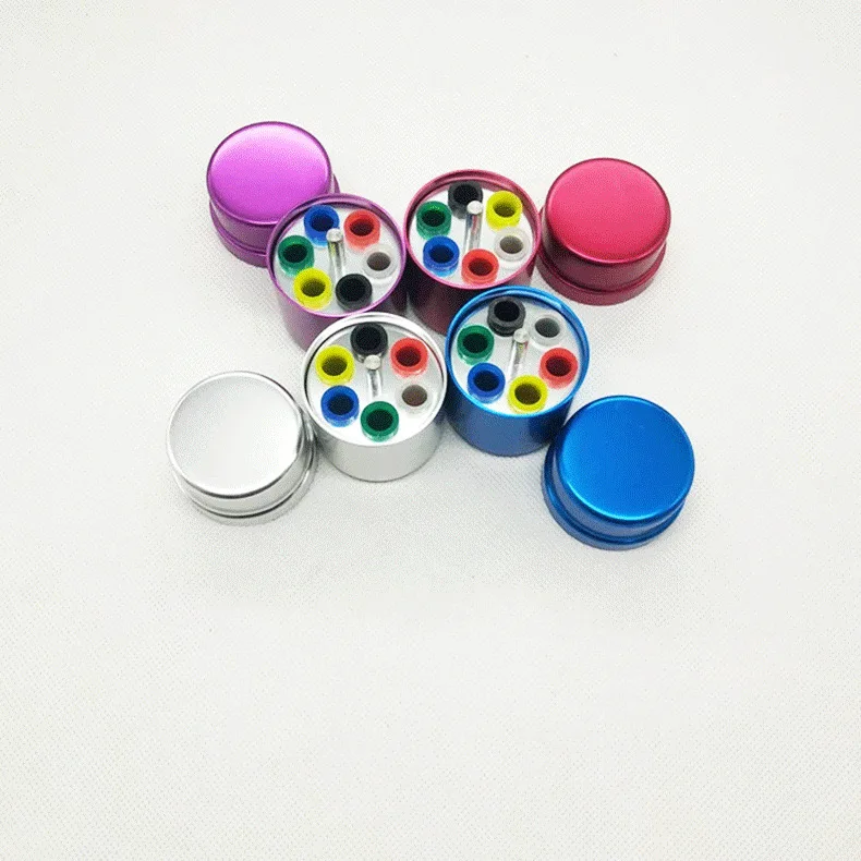 Manual Dental Disinfection and Sterilization Holder Box Made of Durable Steel