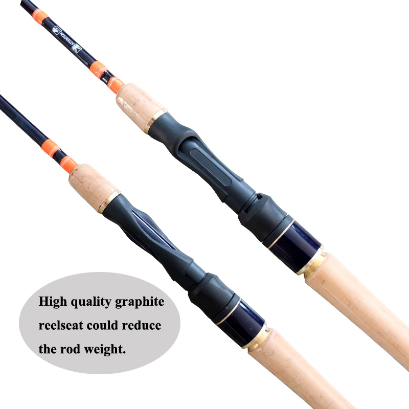 High quality 2pcs IM8 Carbon rod blank fishing rod trout rods