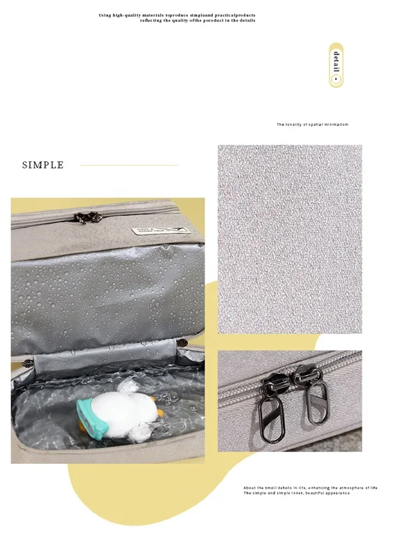 Travel Dry And Wet Separation Bag Travel Large Capacity Waterproof Towel Storage Portable Cosmetics Toiletry Bag Wholesale
