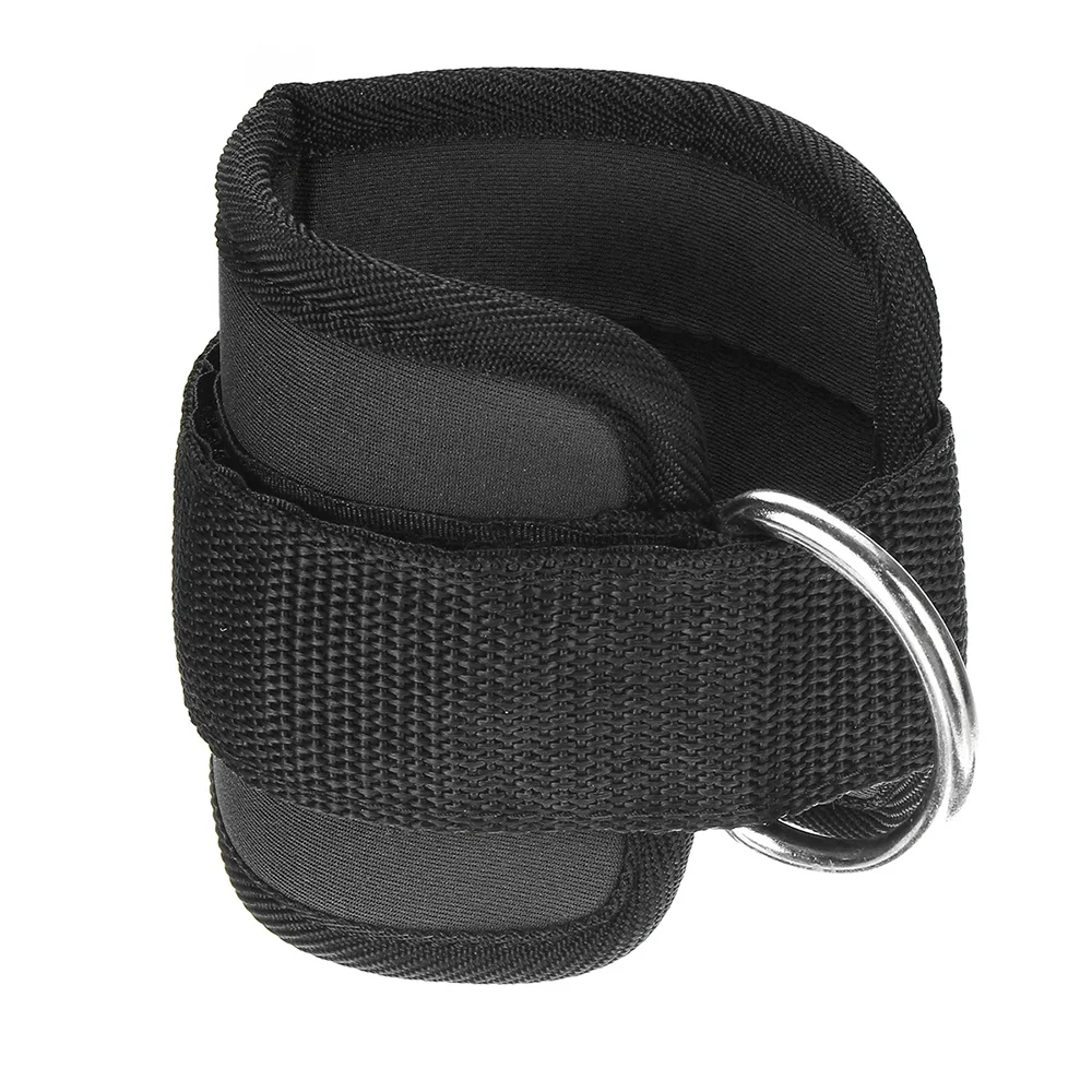 Weight Lifting Strap Cuff Ankle Support Power Lifting Fitness Sports Ankle Straps