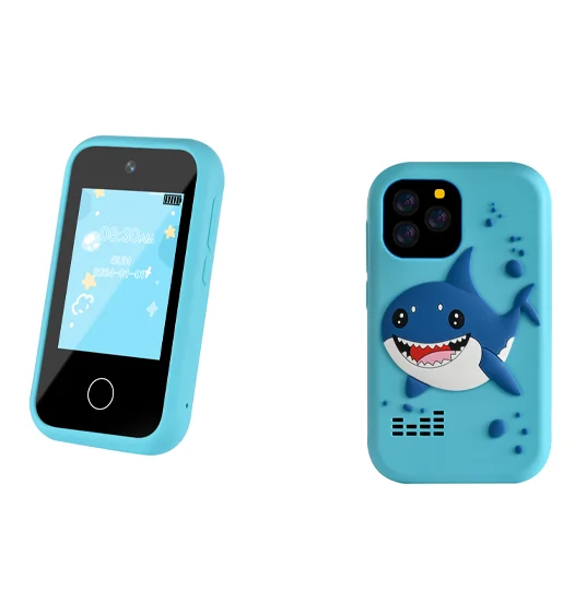 hot selling 2023 cheap phones kid toy Multiple Games Mode MP3 Music Dual Camera touch screen Small Smart phone kids toy