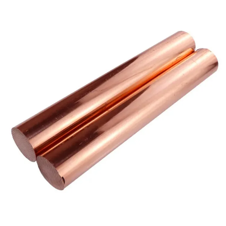 Shandong JUHUO non-ferrous red copper bar 8mm /99.99% pure round brass bar