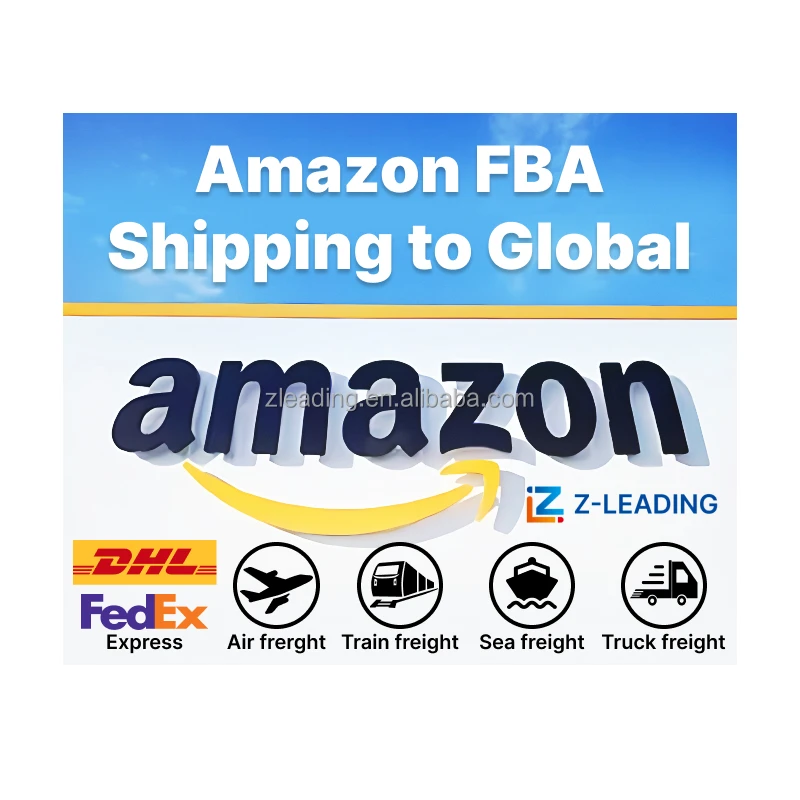 Ali Logistics Service LCL+Express Customs Clearance Amazon Dropshipping FedEx Shipping Agent with Exceptional Customer Service