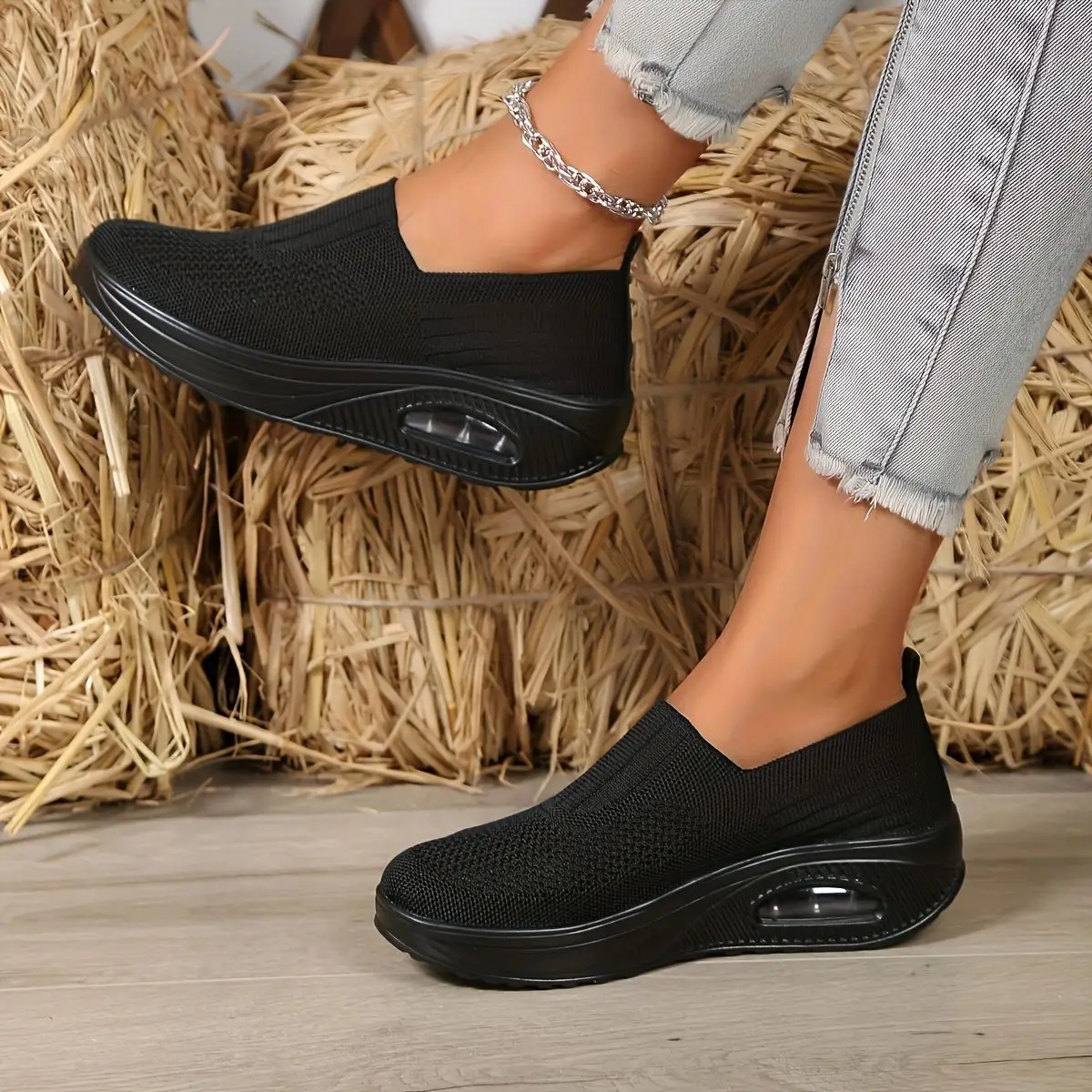 Hot Sale Women Tennis Walking Style Shoes Design Running Casual Fashion Sneaker Ladies Shoes