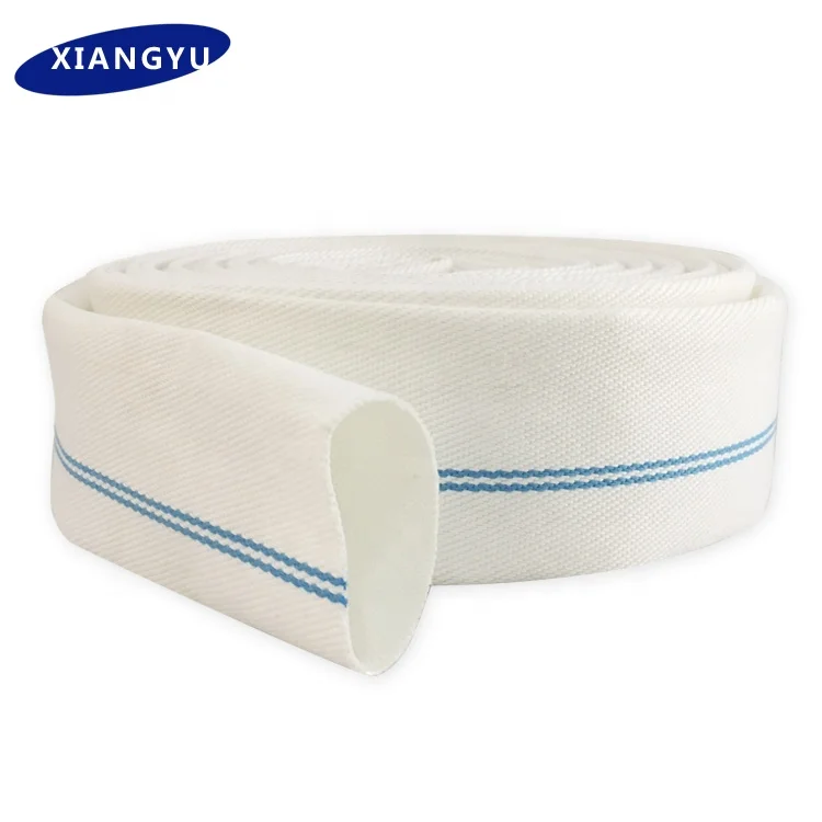 high pressure fire fighting marine hose pu lined canvas fire hose with quick coupling