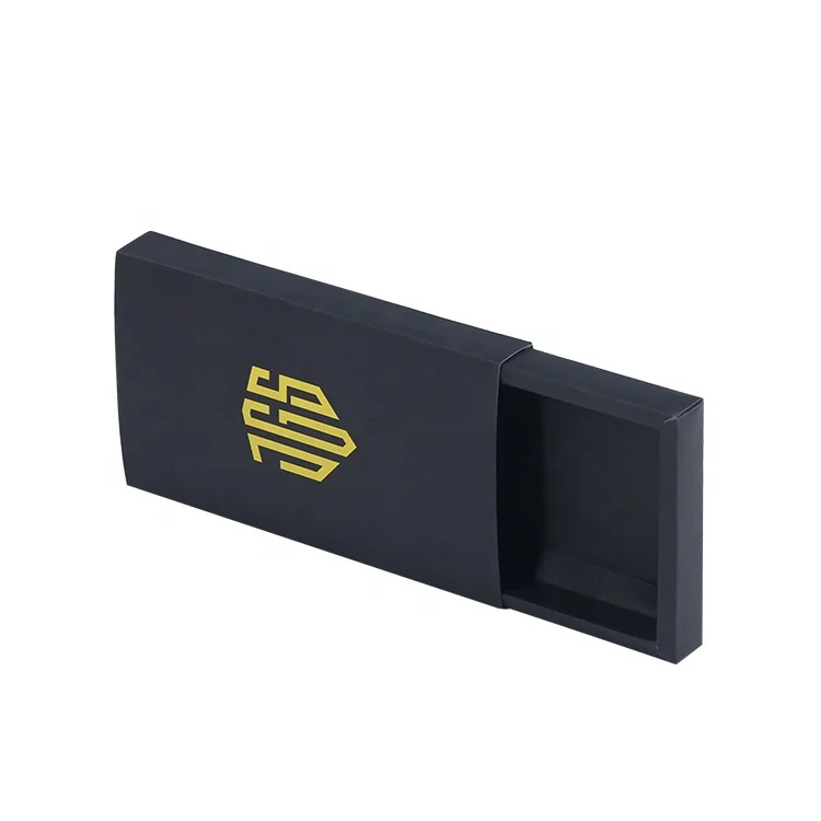 Making Customized Color Printing Kraft Paper Sliding Open Drawer Type Gift Boxes Packaging for Smart Phone Cases