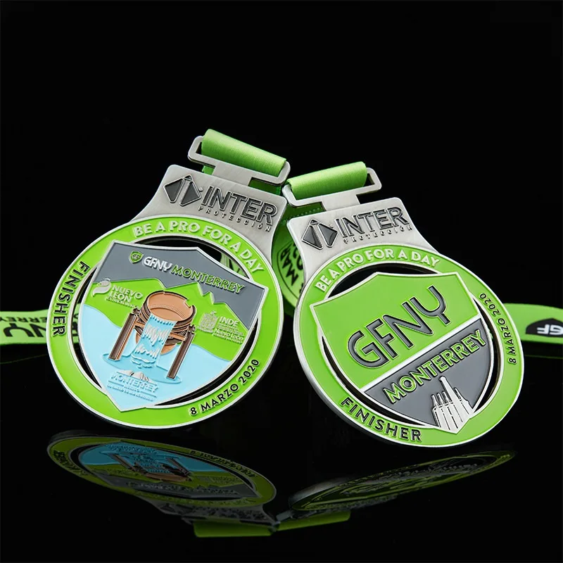 
metal coin holder baseball award keys gold soccer football running military custom medals and trophies ribbon 