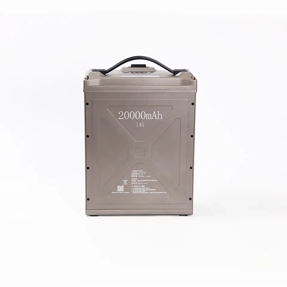 Оригинальный аккумулятор ZHIAN 14S 53 2 В 20А/ч 20000 мАч для дрона с распылителем сельского хозяйства 30 л EFT Z30