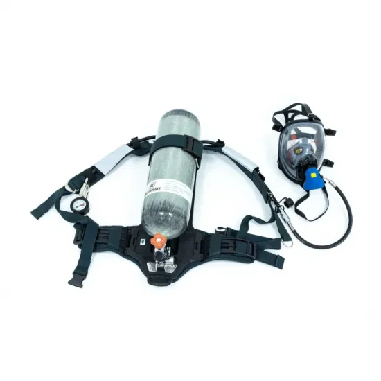 Scba Breathing Apparatus Scba CARBON FIBER FIRE FIGHTING EQUIPMENT SELF CONTAINED BREATHING APPARATUS SCBA PRICE