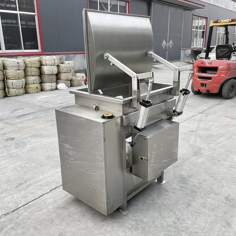 Full SUS304 Meat Mixing Machine Professional Blender Machine Food Grade Industrial Sausage Minced Meat Mixer