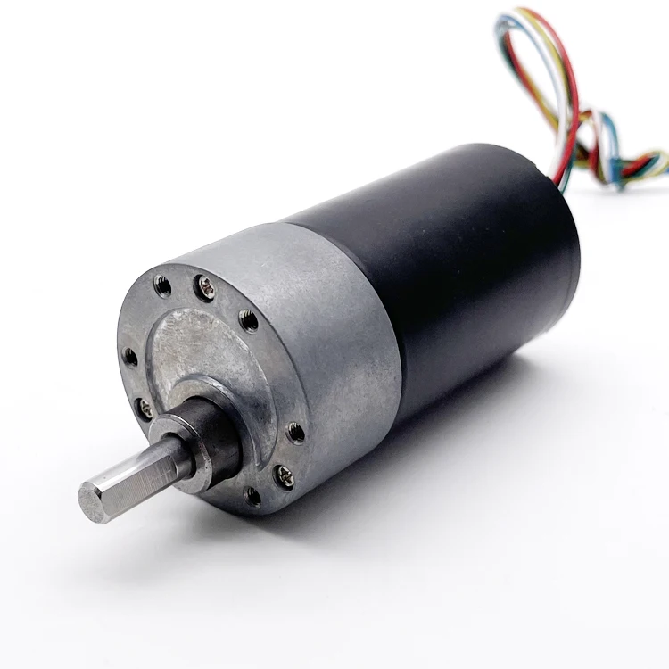 TT Motor Factory Wholesale Micro DC Gear Motor 6V 12V 24V 37mm 36mm Long Lifetime with Low Noise High Torque for Fans Boats