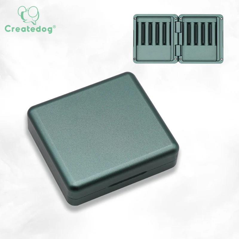 IQO lil glo Magnetic Case Metal alloy electronic cigarette cartridge storage box