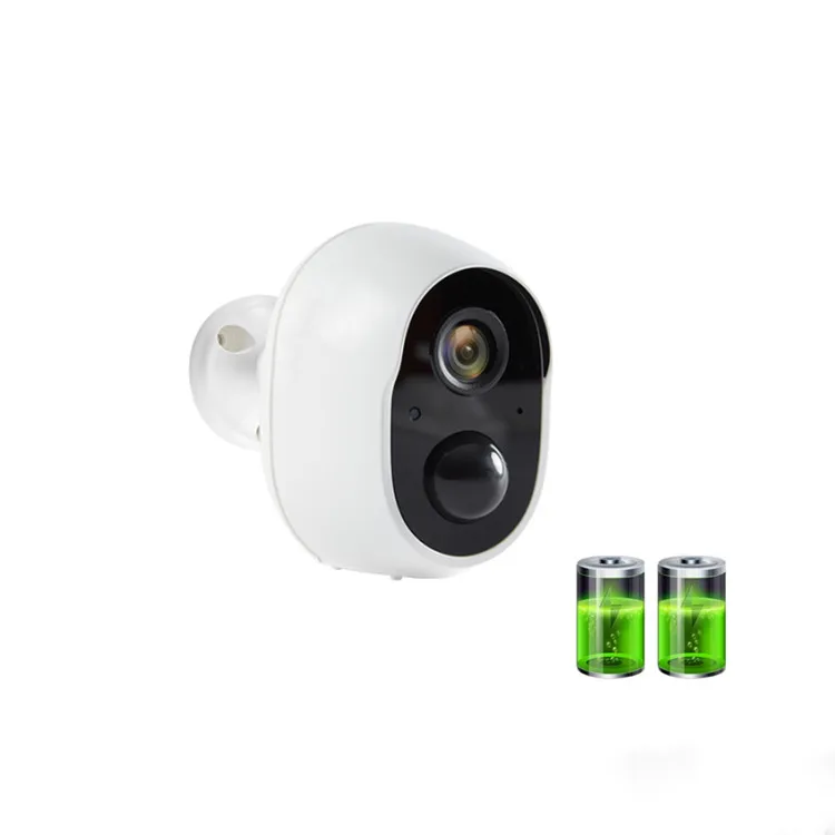 Tuya Smart Life Low Power Battery Camera Outdoor 1080P Wifi IP Security Cam Indoor Home Wireless CCTV Surveillance Camera 2MP