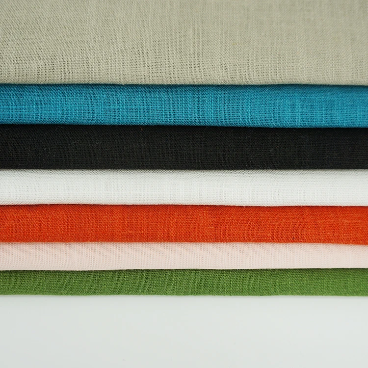 
Wholesale Washable 100% factory price bamboo fiber print hemp fabric 