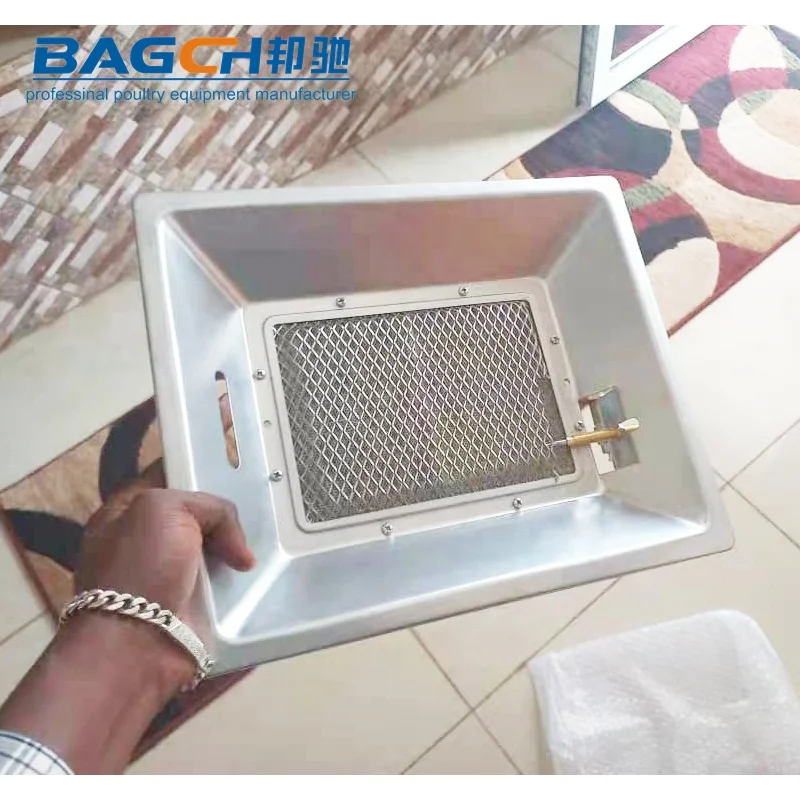 wholesale Portable Automatic Manual Ignition infrared Gas Chick Brooder Lamp Poultry Farm