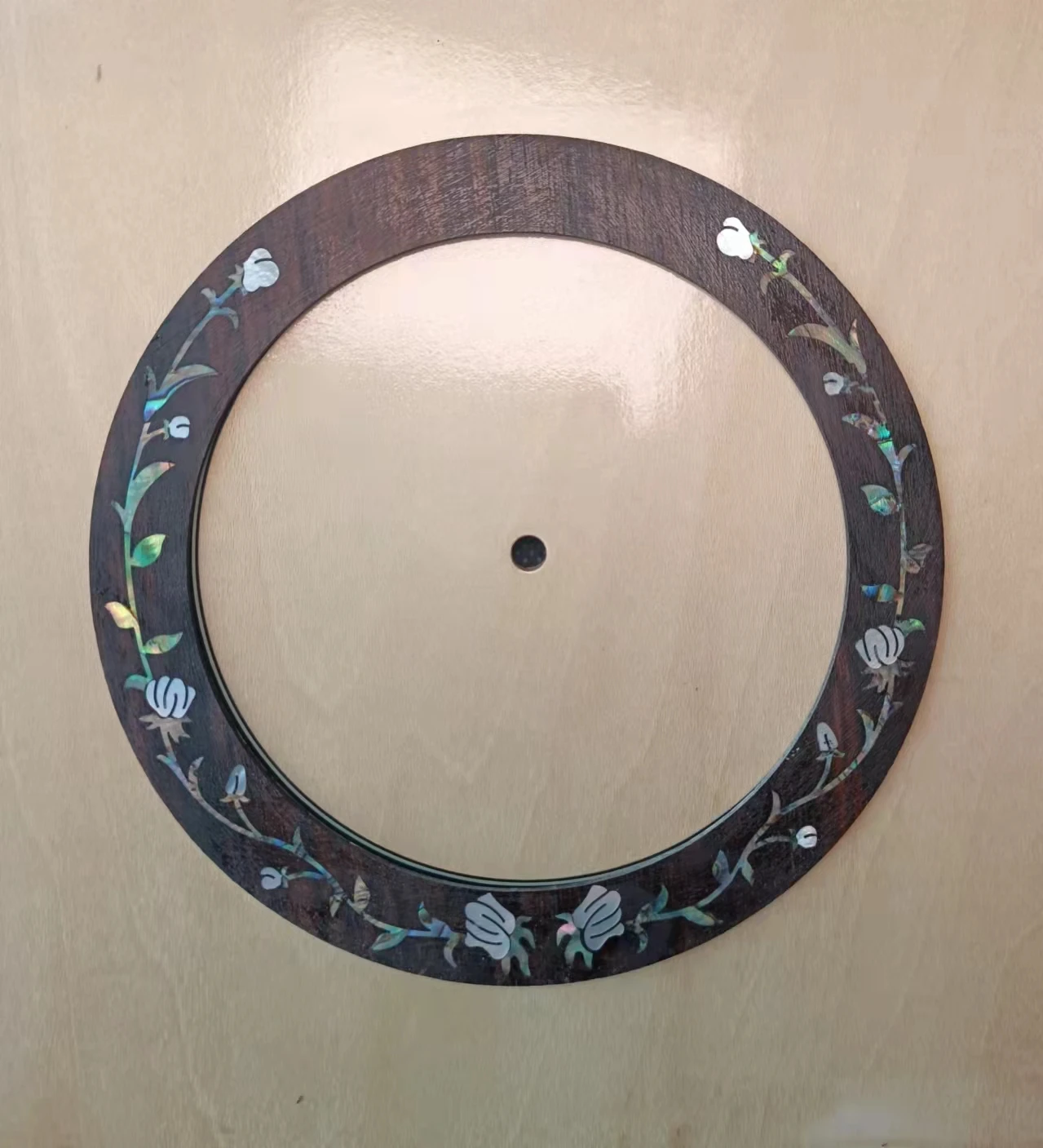 various natural wood Guitar Rosste&Sound hole Shell & wood and acrylic inlay Source Musical instrument accessories manufacturer