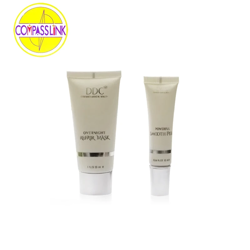 Eco-packaging Plastic PCR Tubes Recycled Cosmetic Packaging Tube
