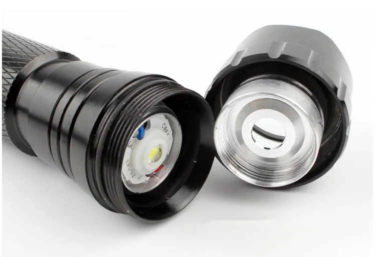 Hot Sale T6 Strong Light Flashlight Outdoor Rechargeable High Power Long Range Shot Aluminum Alloy Camping LED Torch Flashlight