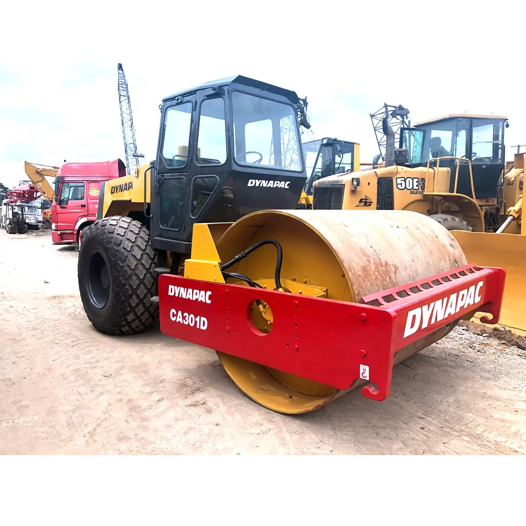 
Used Road Roller Dynapac CA301D Compactor Dynapac 12 ton soil compactor 