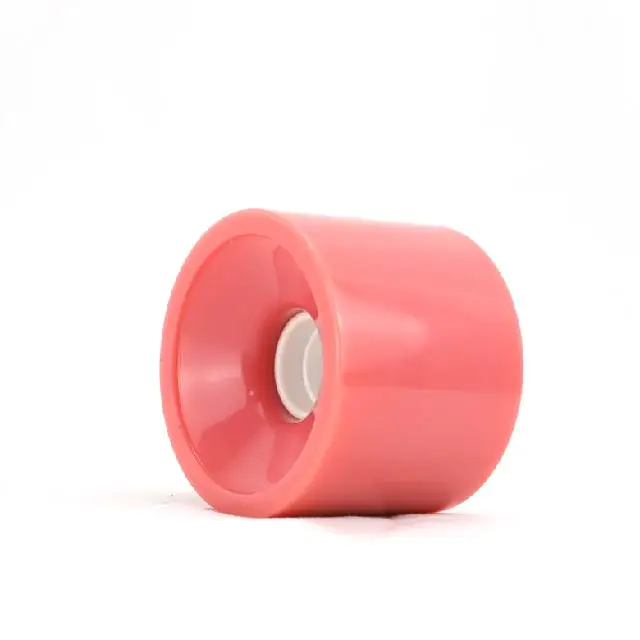 Pro Cruiser Skateboard Longboard PU Wheels 72mm 83A Black