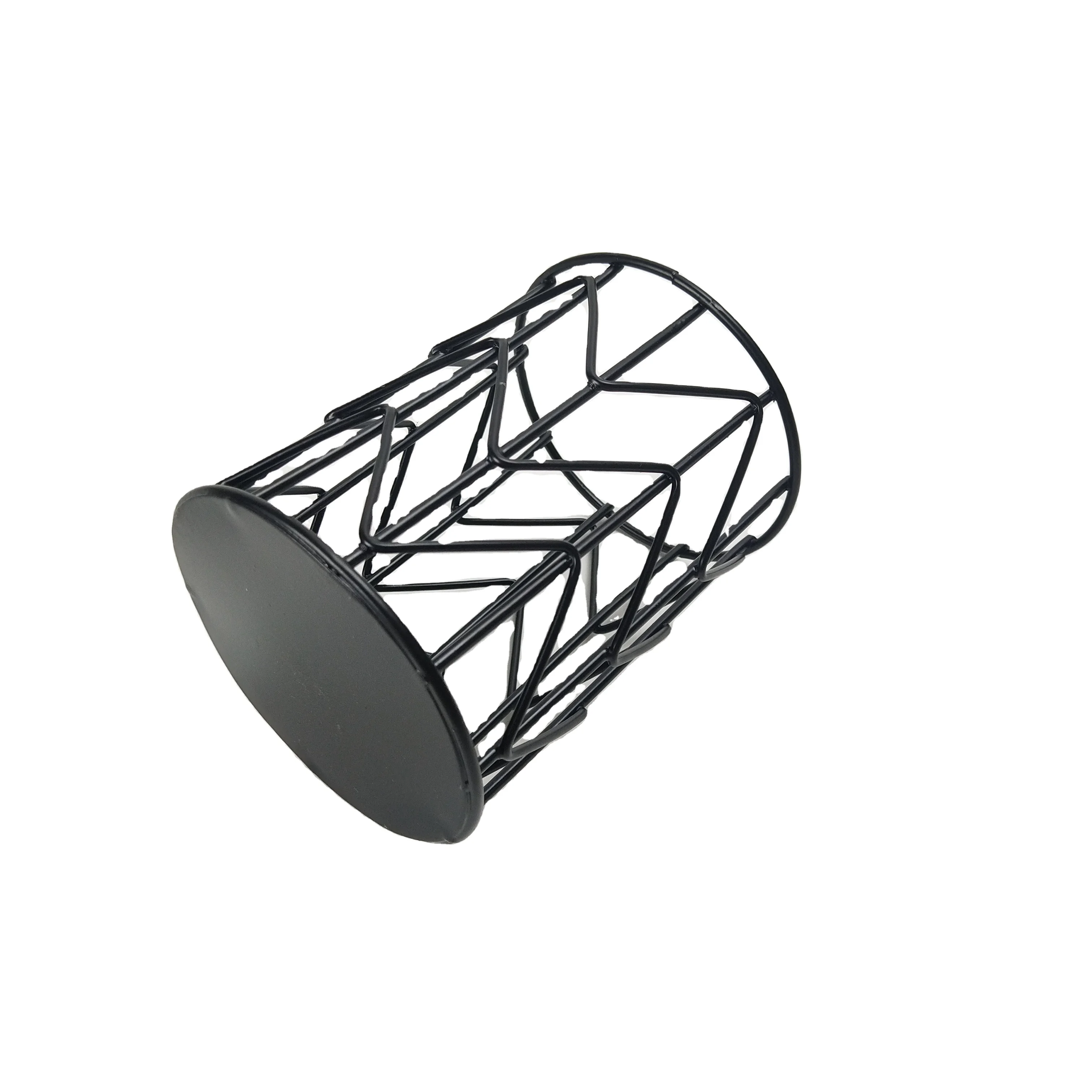 portapenne Stationary Accessories Office Supplies Organizer Metal Wire Penholder Desk Tidy Container Pencil Storage Pen Holder