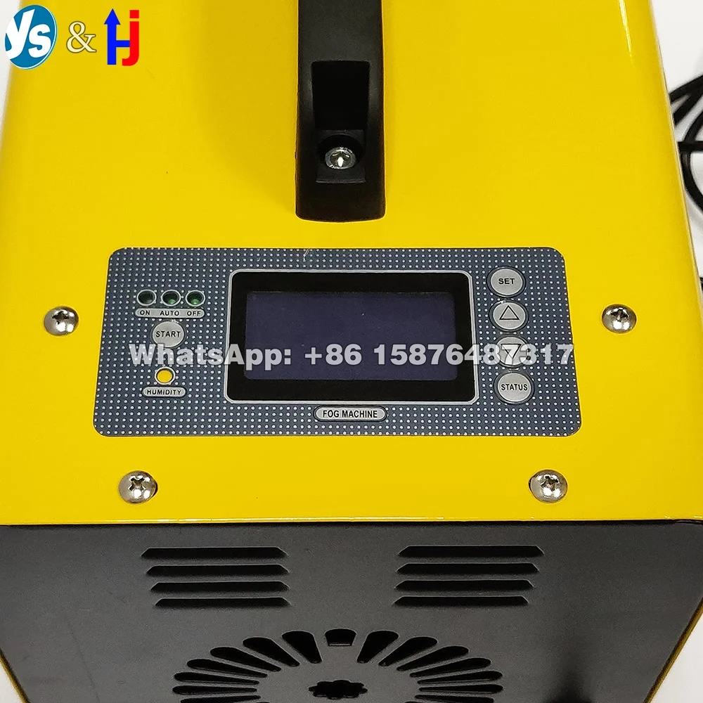 Fog Machine Pump, Misting System for Mushrooms Growing Farm, Humidity System