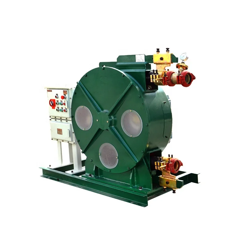 Adjustable ce safety standard squeeze-type industrial peristaltic hose pump for transferring