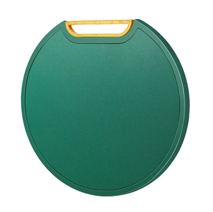 custom sublimation blank board commercial fish meat large round  plastic cutting boards for kitchen in bulk