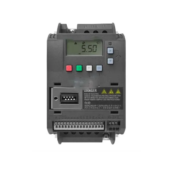 Однофазный инвертор переменного тока 220 В 6SL3210-5HE11-0UF0 программируемый контроллер питания