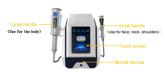 OEM ODM customization 360 degree micro-vibration inner ball roller machine  body contouring equipment