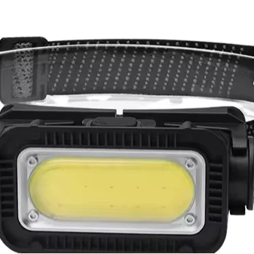 Outdoor Running Climbing Working 1200 mAh Multifunctional Headlight rechargeable ABS Plastic Work Light 450 Lumens Headlight