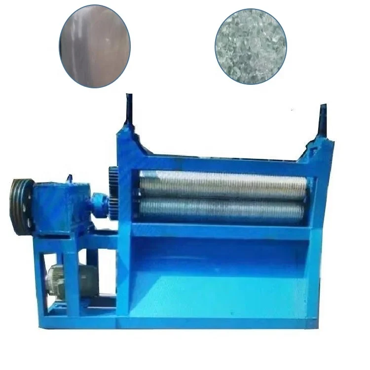 Машина для переработки стекол