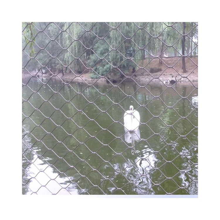 Stainless Steel Aviary Mesh Bird Netting The Big Zoo Stainless Steel Wire Rope Mesh Bird Cable Netting Aviary Mesh