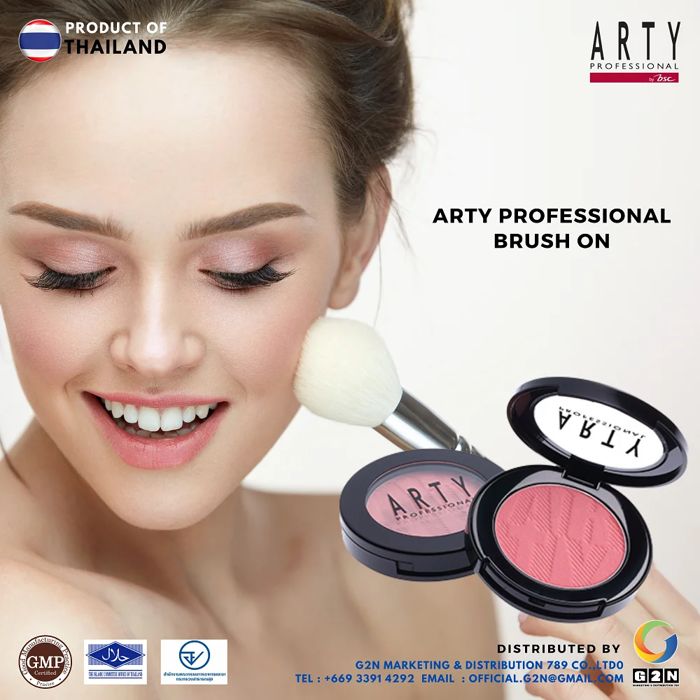 The Best Premium Quality of the Make up Blush Powder Product Product from Thailand