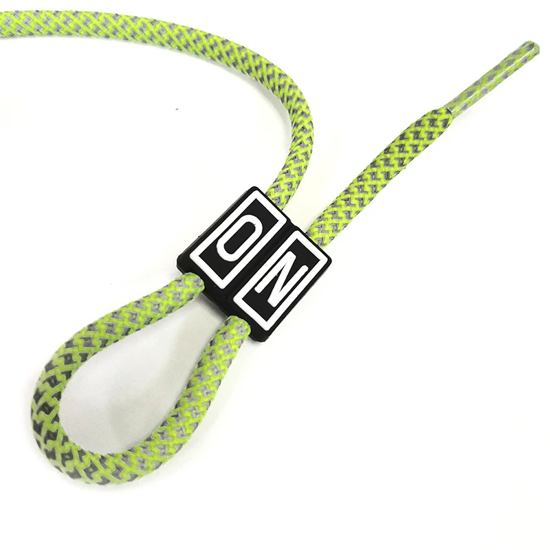 Spring Rubber Cord Rope Button Nylon PVC Stopper Cord Holder Hole Plastic Plating Square Plastic for Clothes Web Metal 2 RYTX