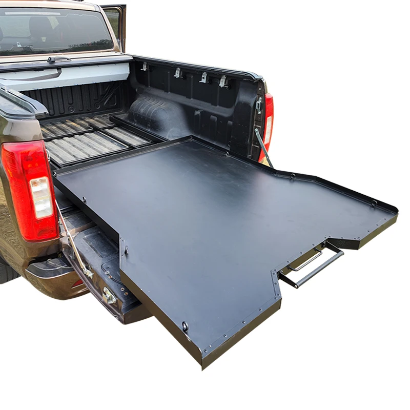 Universal Car Parts 4X4 Car Accessories truck bed liner Slide tray Trunk Mats Back Box Tray Bed Slide sliding tray