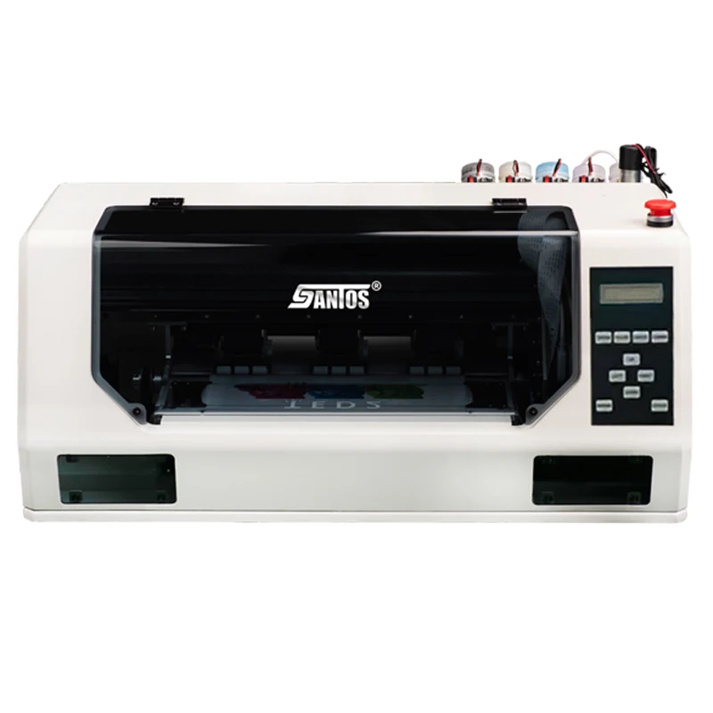 Factory price fabric printing machine dtf T-shirt  A3 printing size with single xp600 i1600 A3 dtf printers