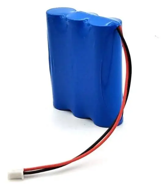 18650 11.1v 3s2p 6600mah customized li-ion rechargeable battery pack for smart electronics devices