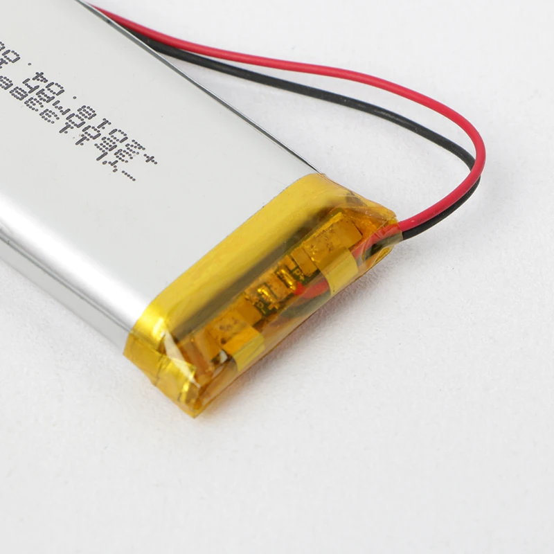 Rechargeable lithium polymer battery 3.7v 3600mah li ion polymer battery cell