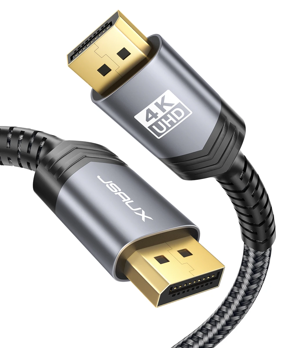 JSAUX Displayport Male to Displayport Male  DP to DP 4k Video Cable