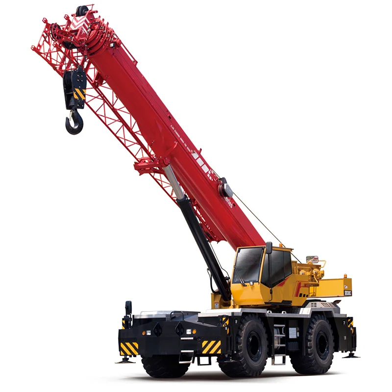Mining Loading Machine 260T 112m SAC2600 All Terrain Crane for Port
